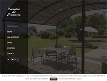 Tablet Screenshot of mini-villa.com